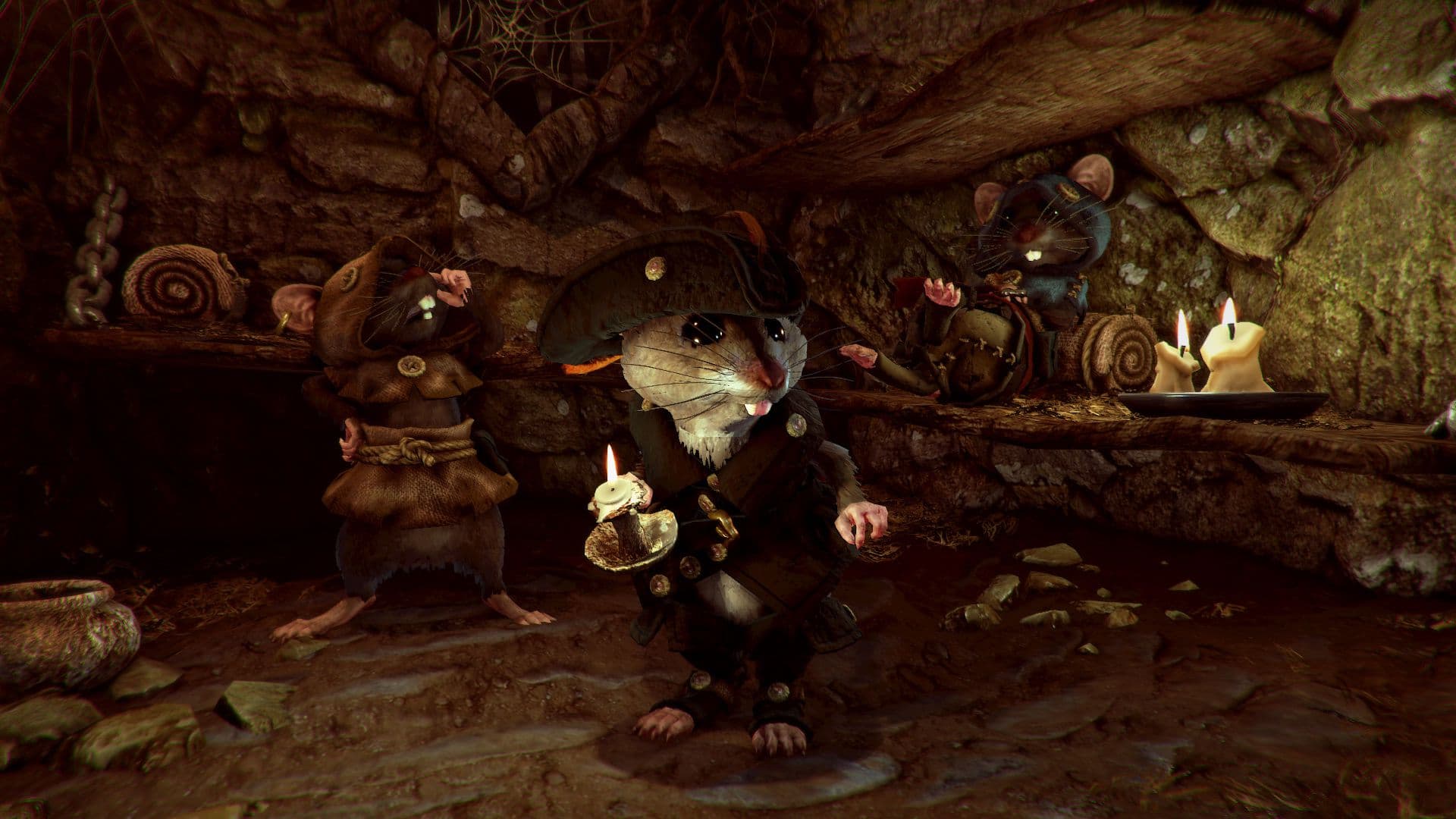 Ghost of a Tale: скриншот 2
