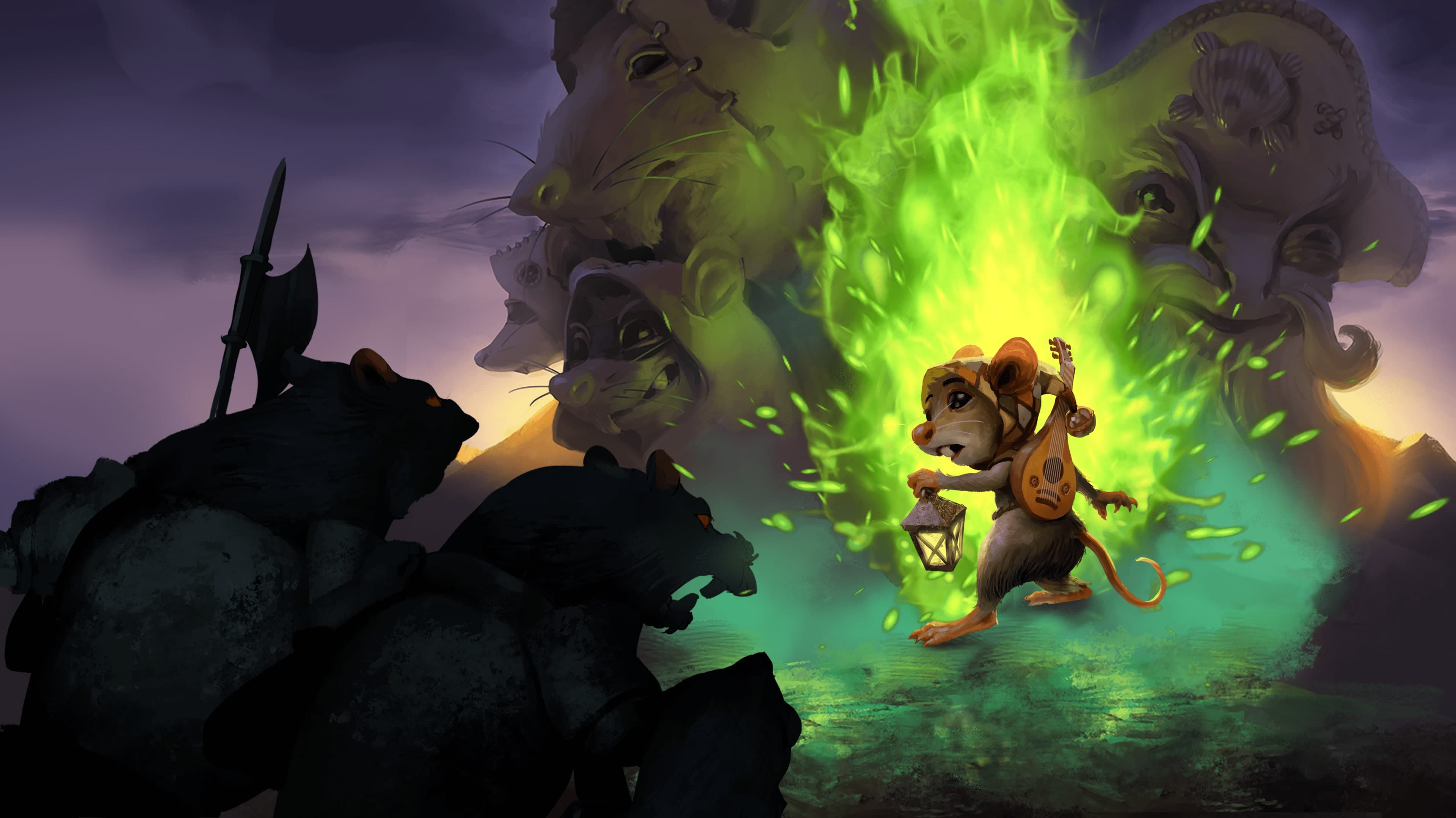 Ghost of a Tale Standard