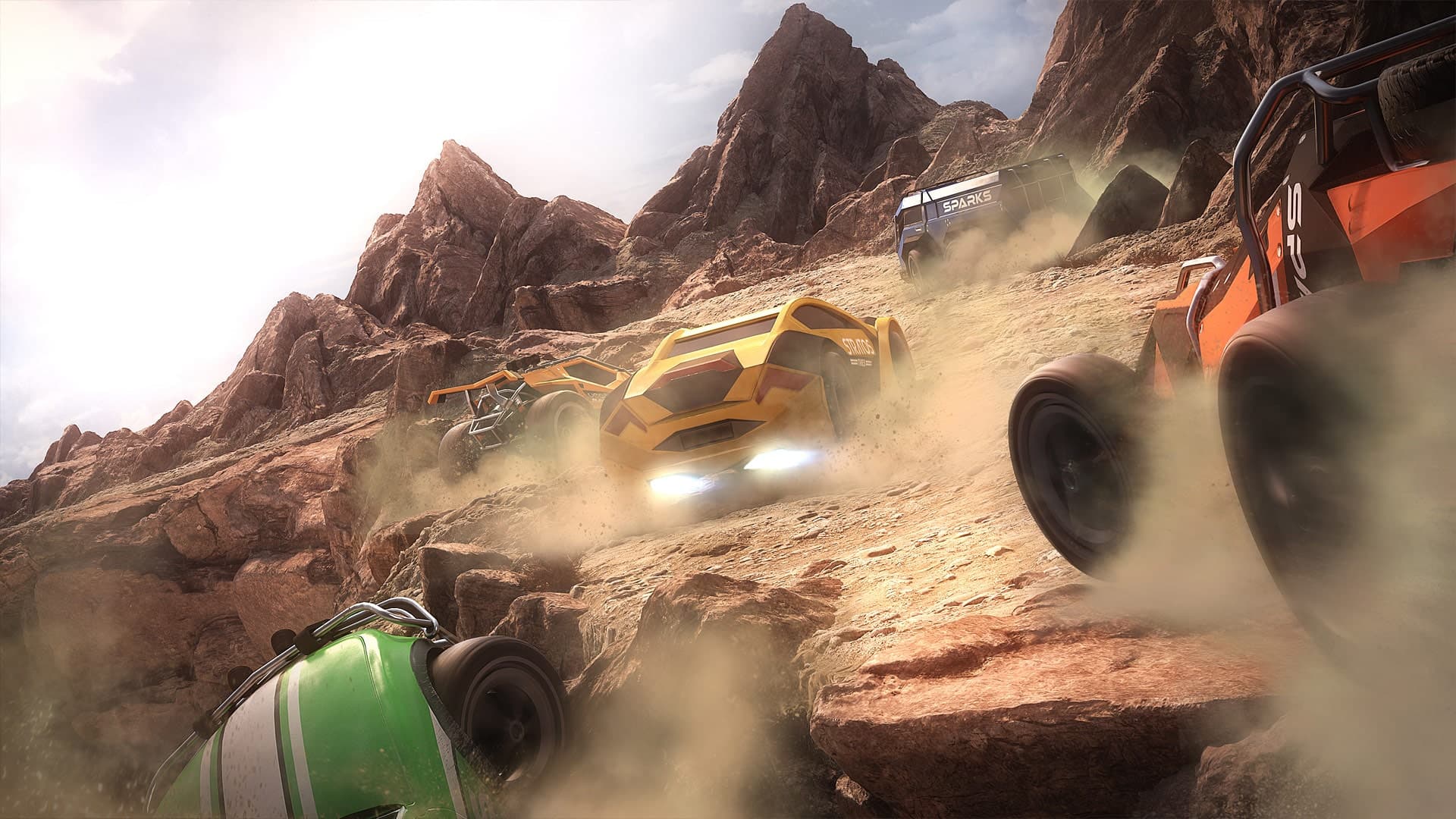 Mantis Burn Racing Standard