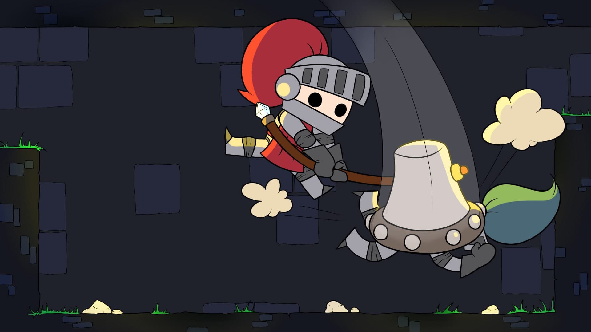 Magnet Knights Standard