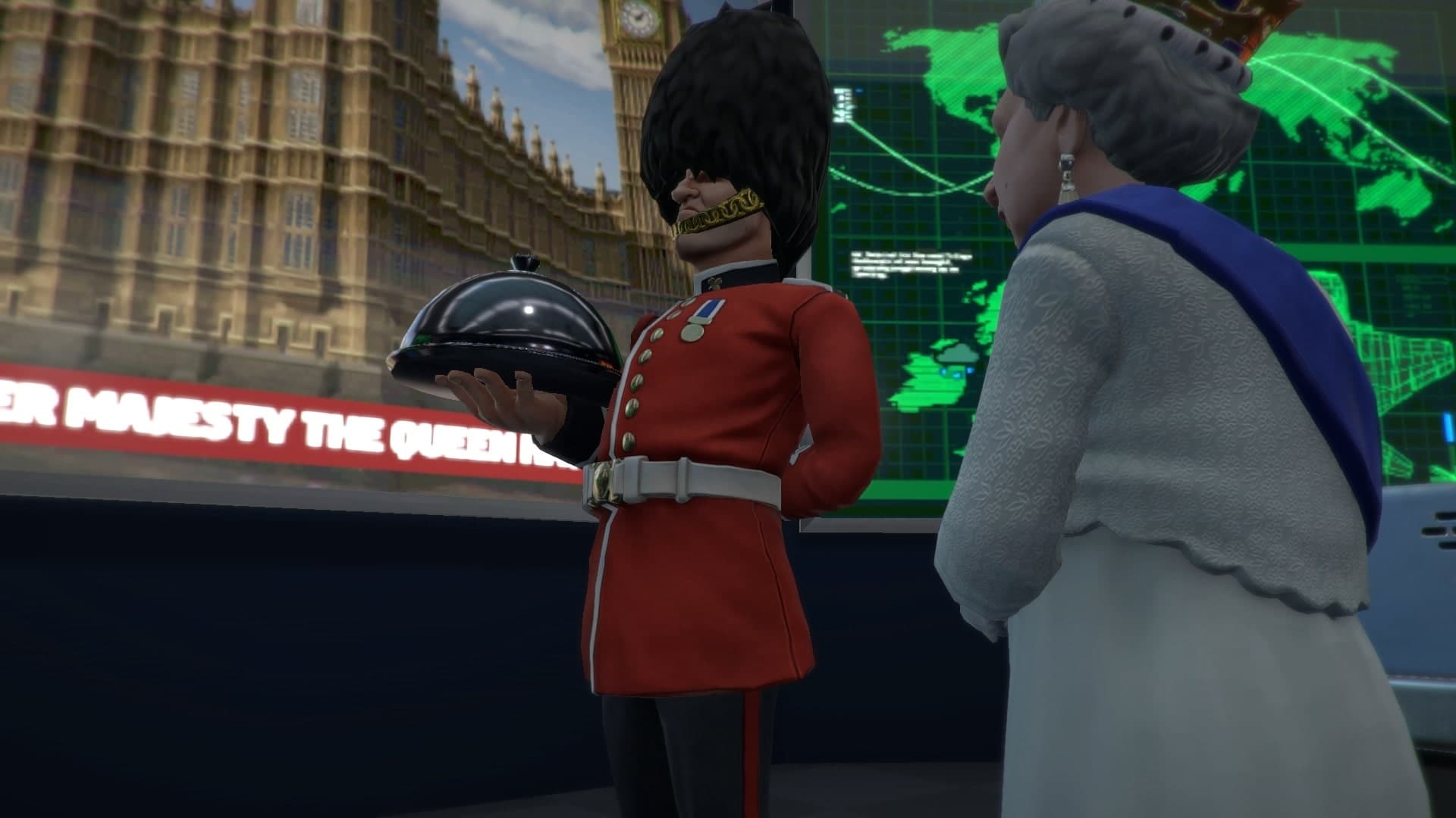 Her Majesty's SPIFFING: скриншот 8