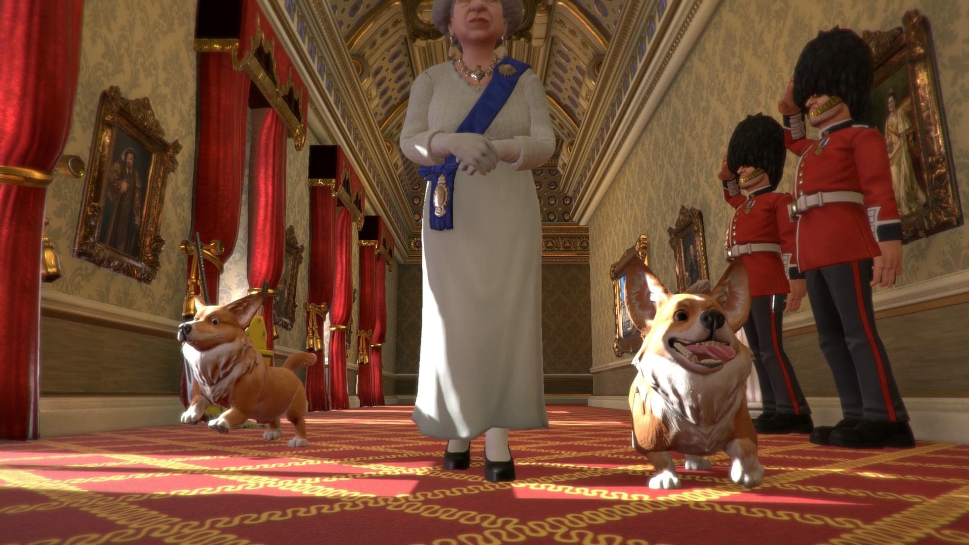 Her Majesty's SPIFFING: скриншот 4