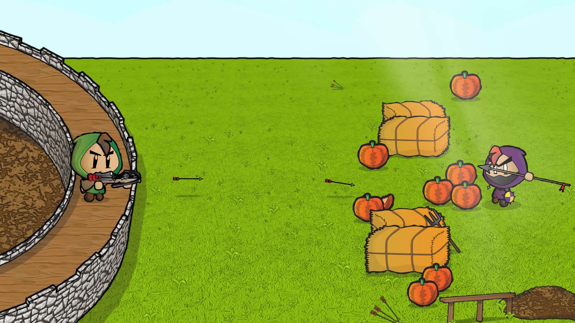 Castle Invasion: Throne Out: скриншот 5