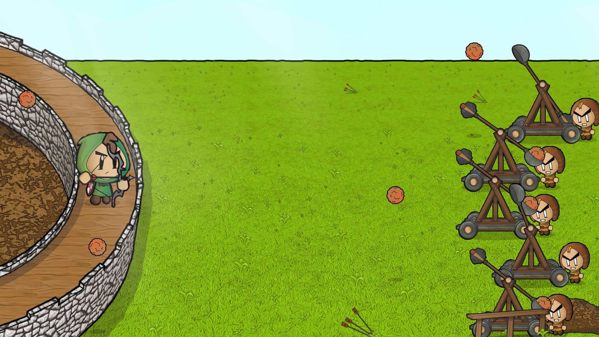 Castle Invasion: Throne Out: скриншот 4