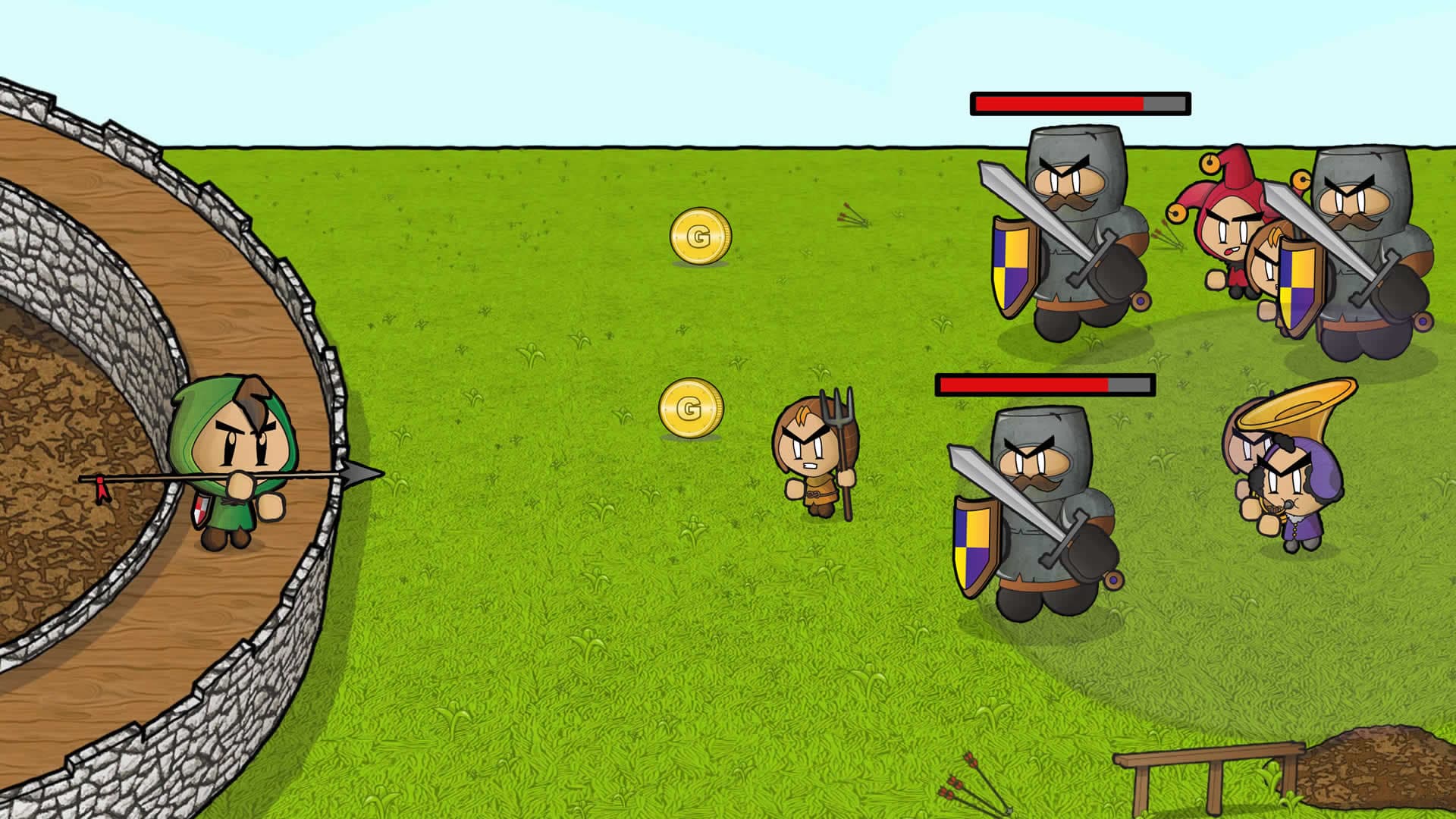 Castle Invasion: Throne Out: скриншот 1