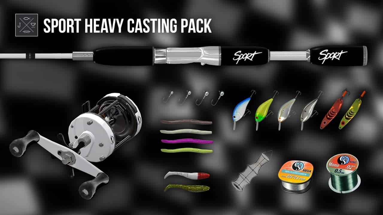 Sport Heavy Casting Pack: скриншот 1
