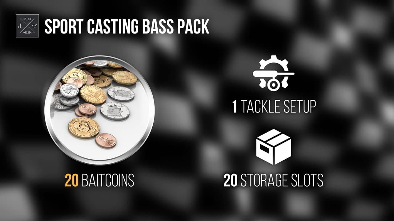 Sport Casting Bass Pack: скриншот 2