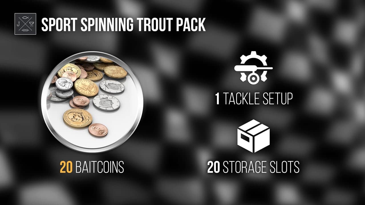 Sport Spinning Trout Pack: скриншот 2