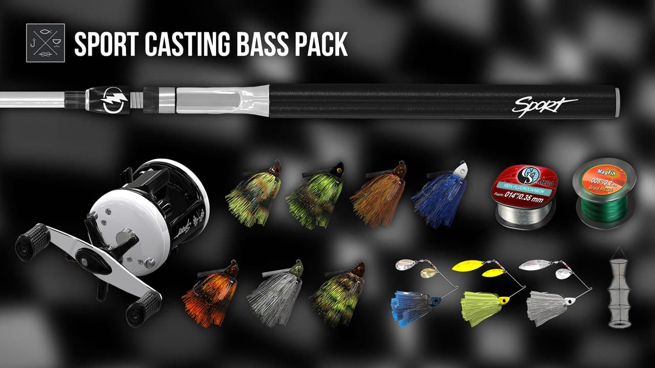 Sport Casting Bass Pack: скриншот 1