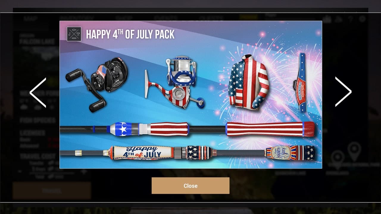 Fishing Planet: Happy 4-th of July Pack: скриншот 1