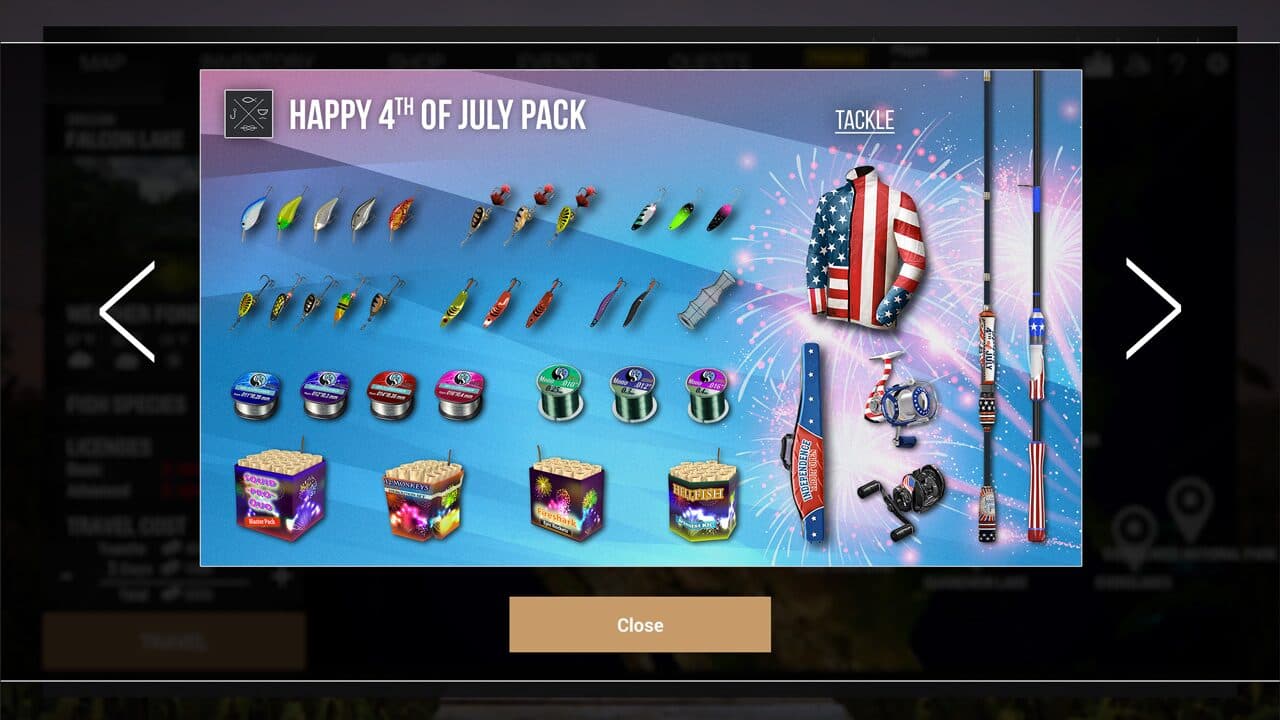 Fishing Planet: Happy 4-th of July Pack: скриншот 2