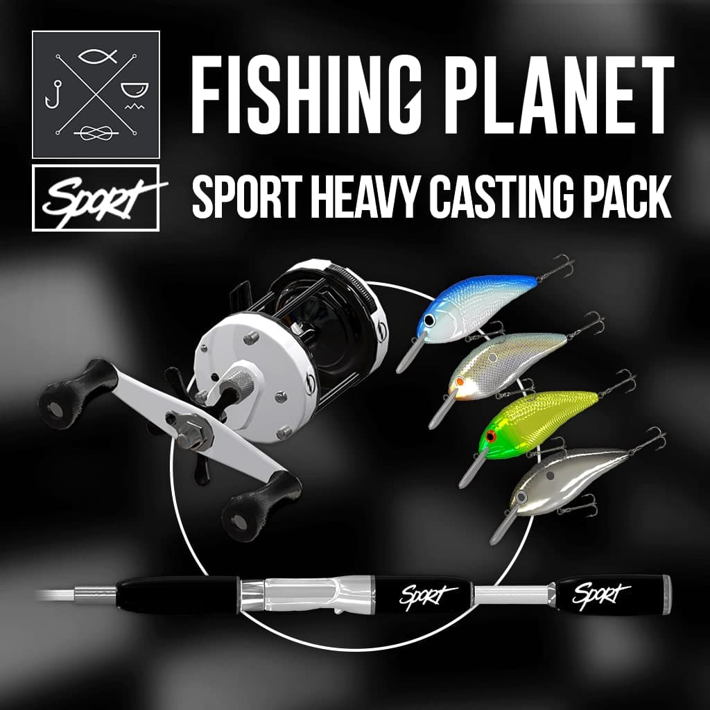 Sport Heavy Casting Pack