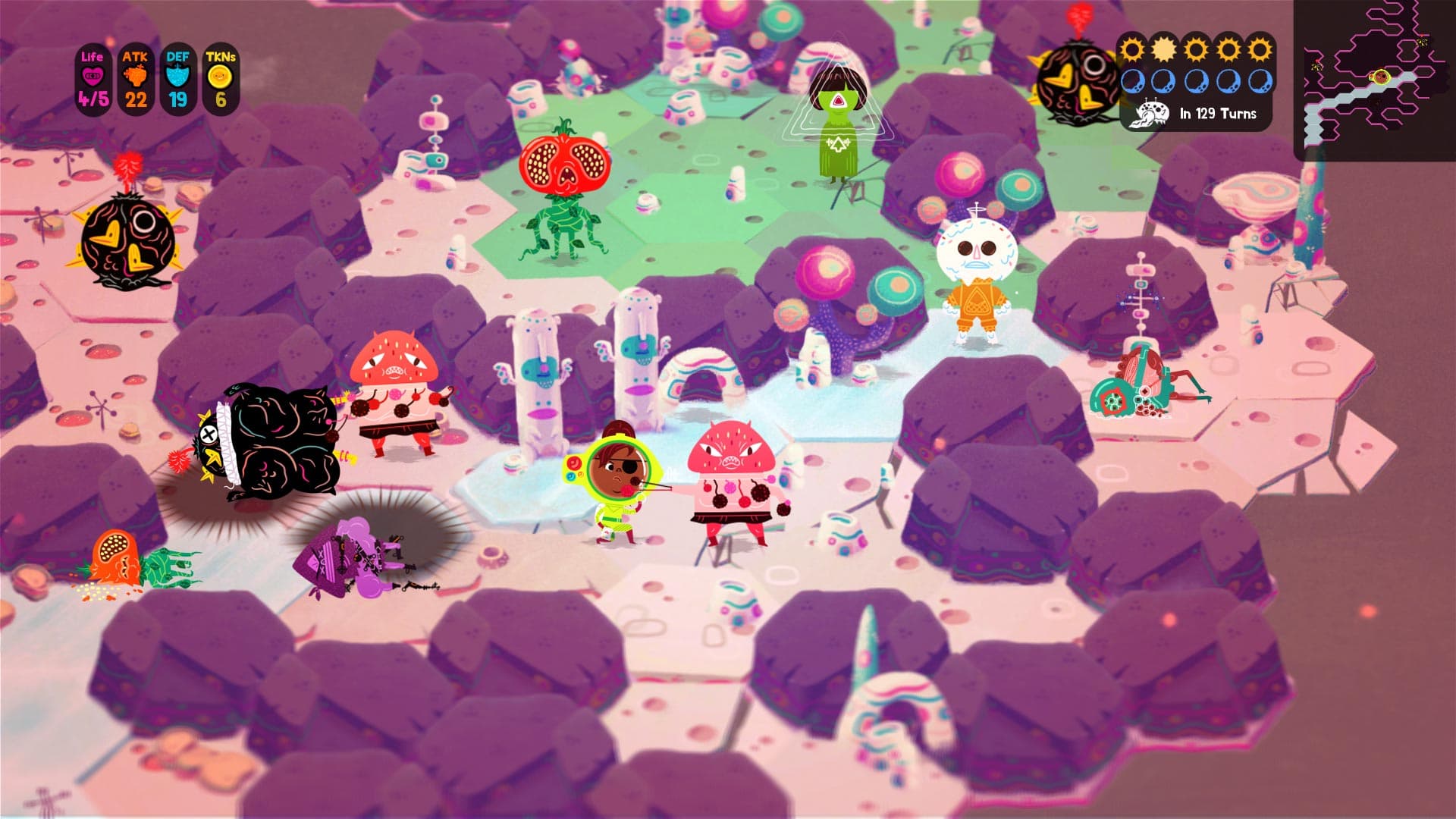 Loot Rascals: скриншот 1