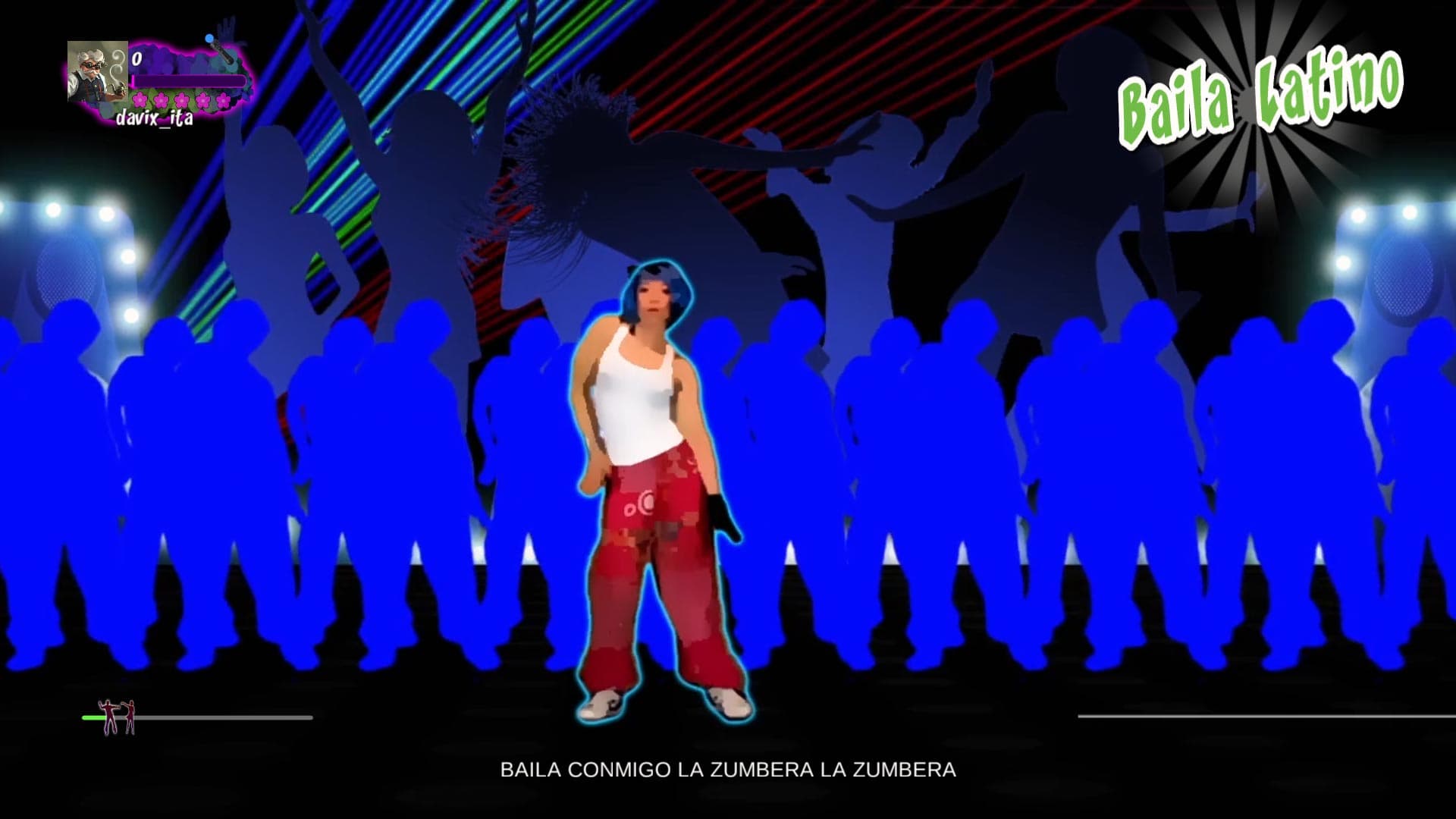 Baila Latino: скриншот 4