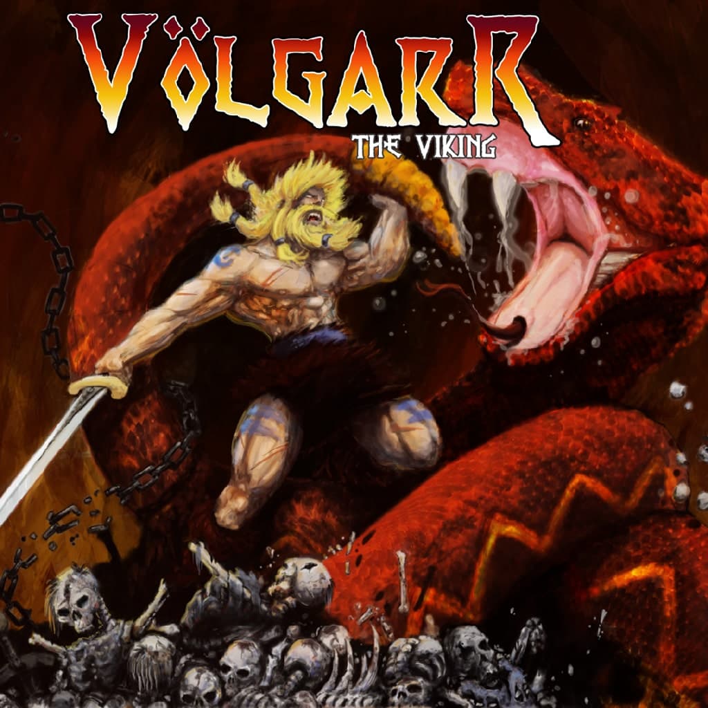 Volgarr the Viking Standard