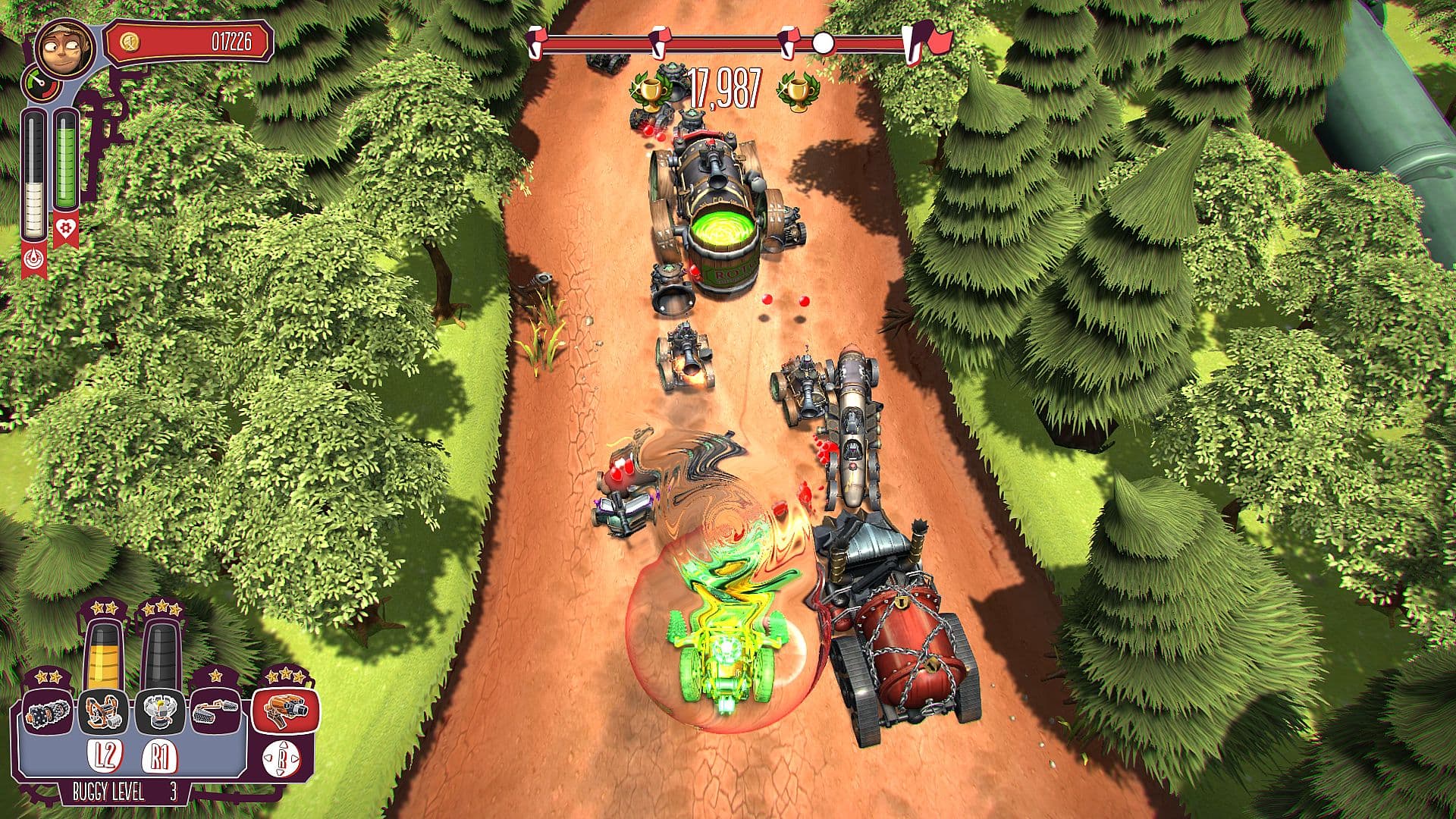 Pressure Overdrive: скриншот 9