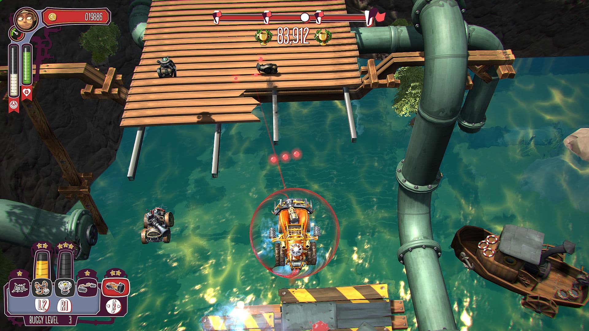 Pressure Overdrive: скриншот 7