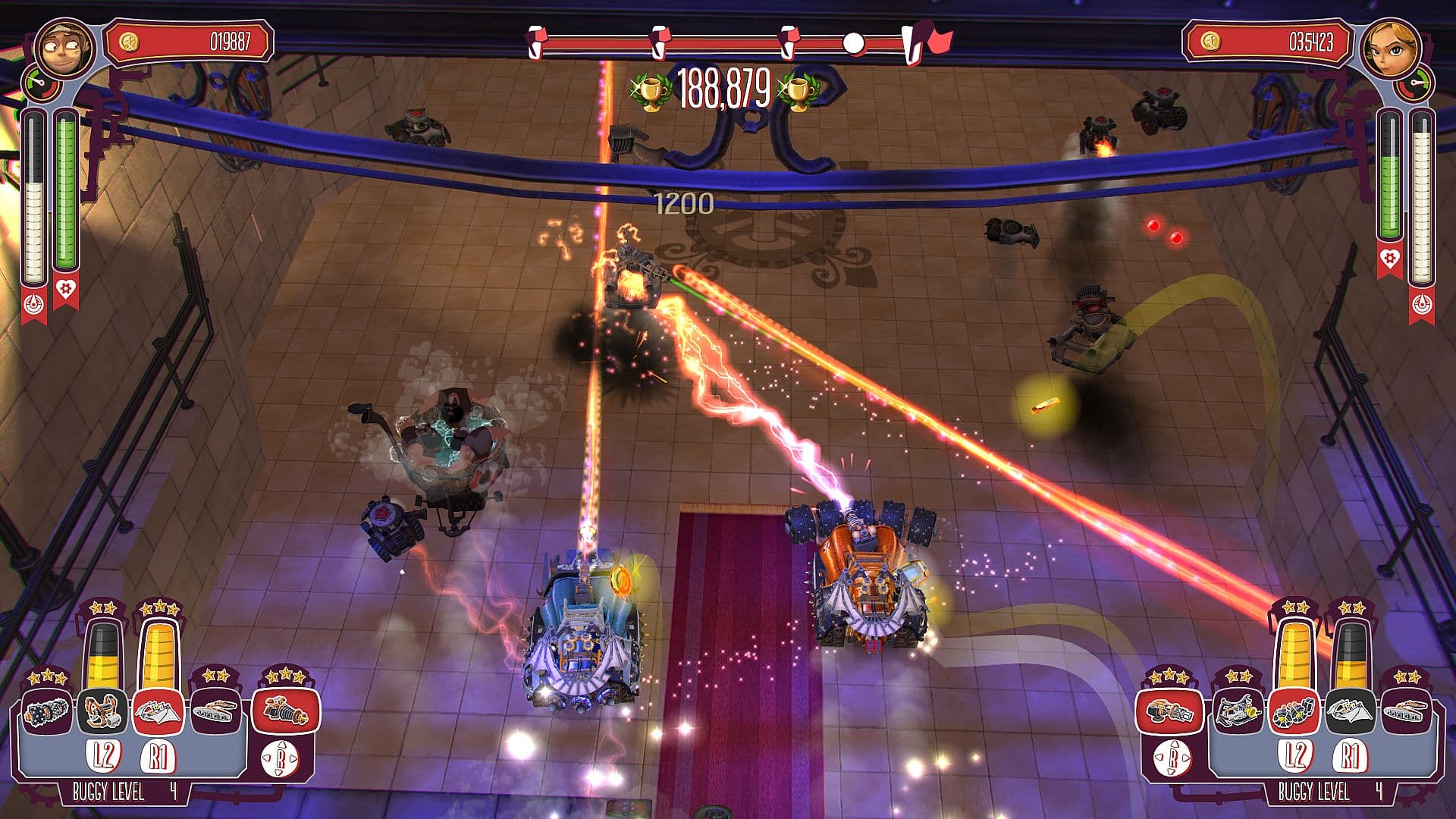 Pressure Overdrive: скриншот 5