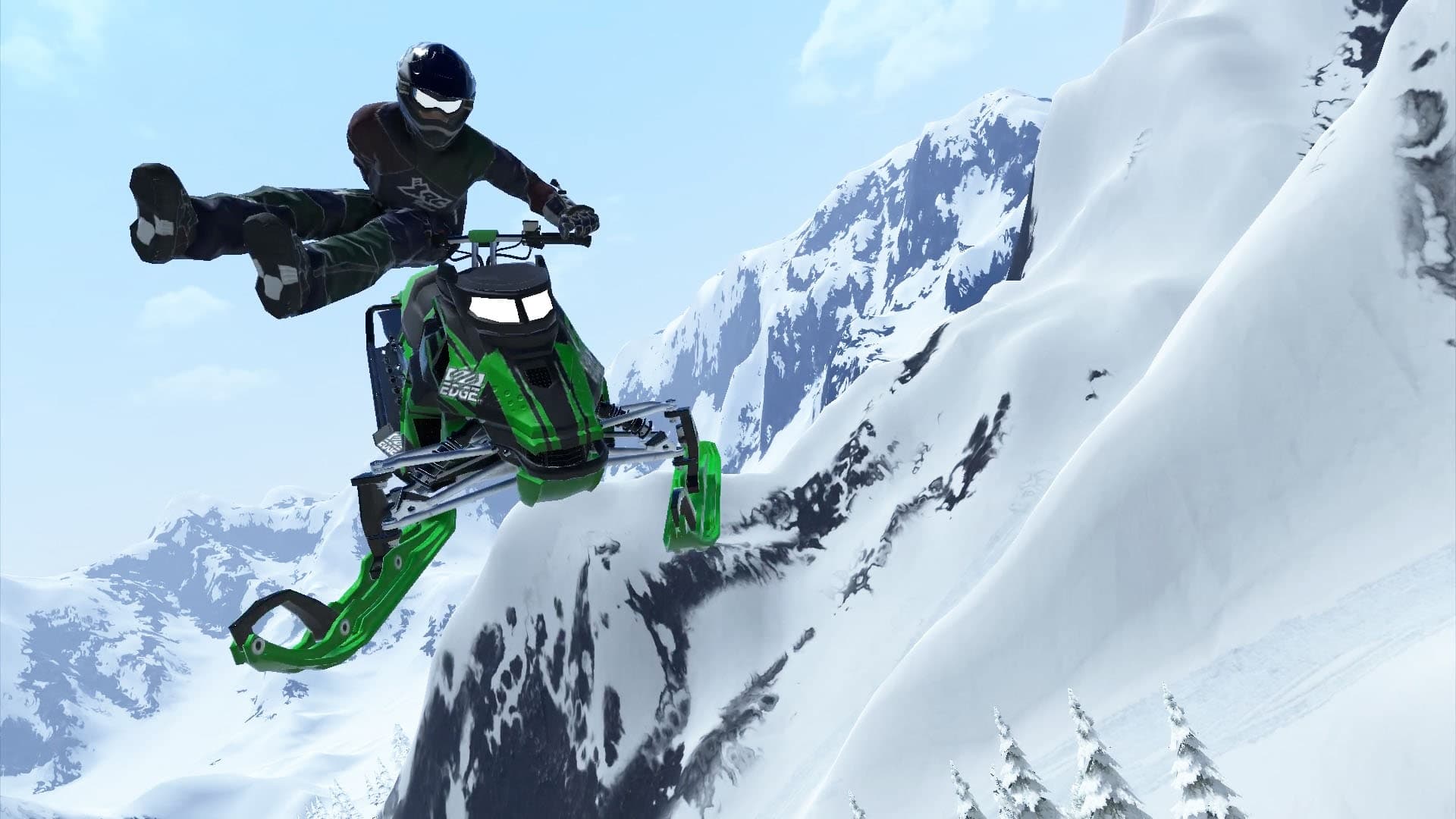 Snow Moto Racing Freedom: скриншот 3