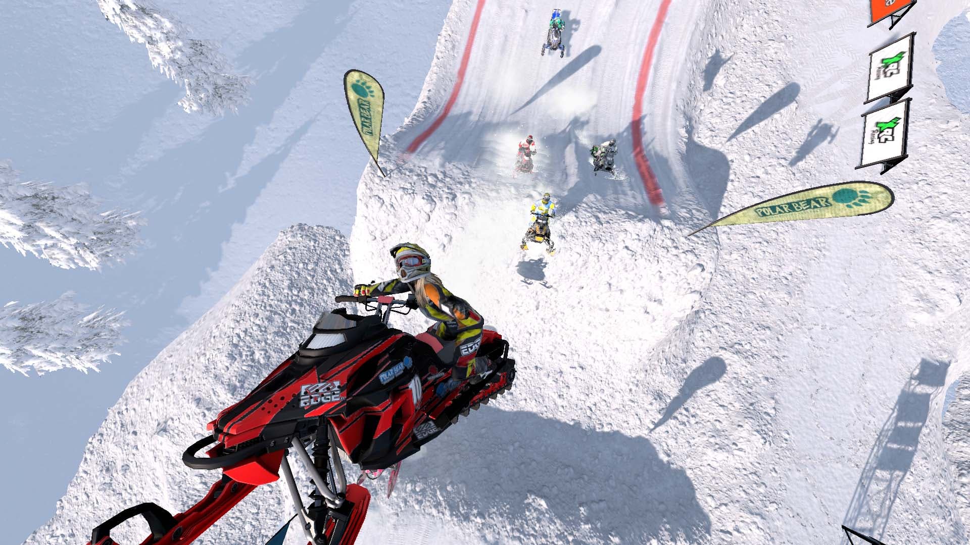 Snow Moto Racing Freedom: скриншот 4