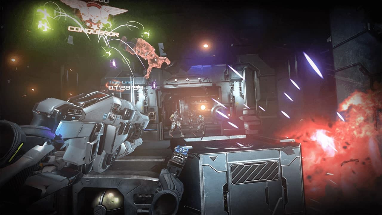 Mortal Blitz: скриншот 2