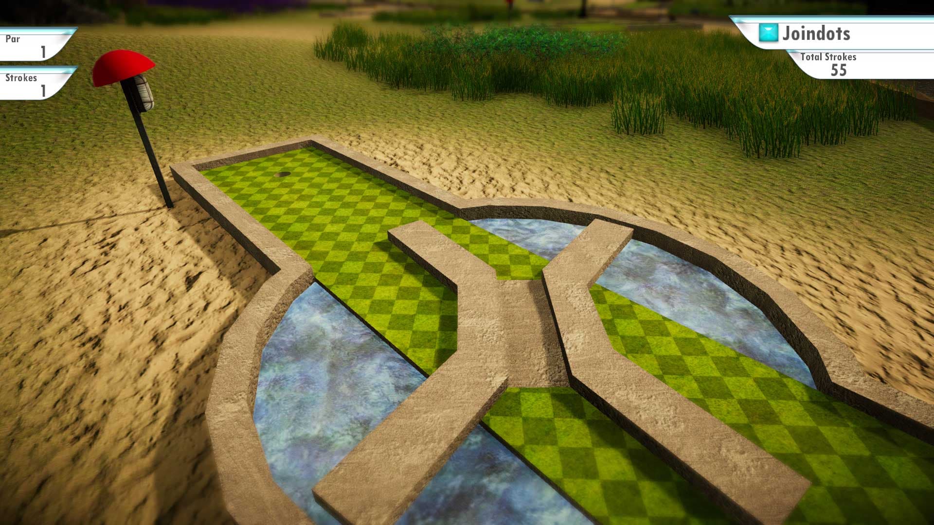 3D MiniGolf: скриншот 9