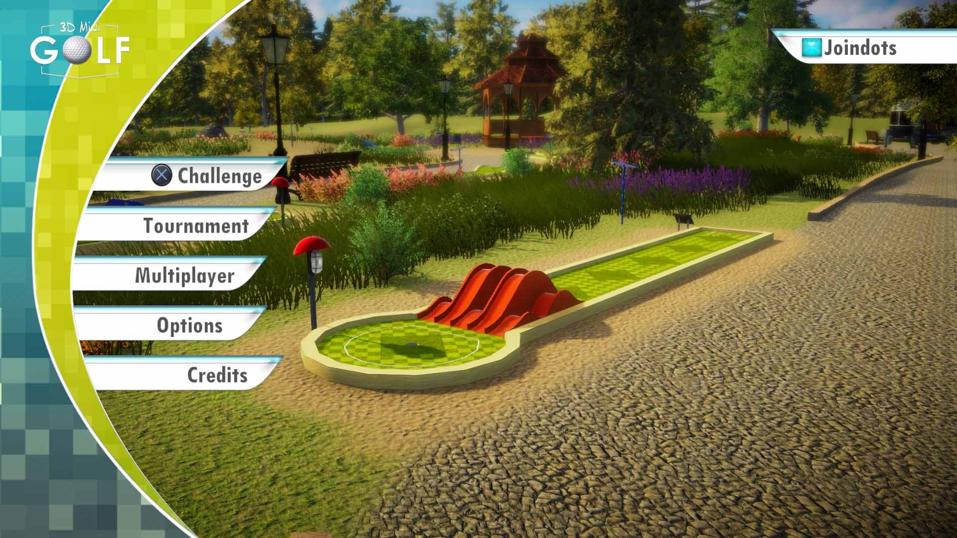 3D MiniGolf: скриншот 4
