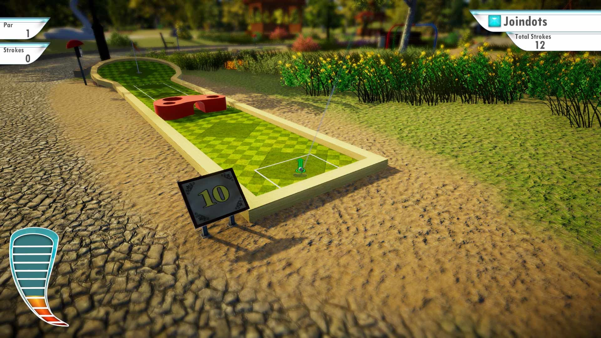 3D MiniGolf: скриншот 6