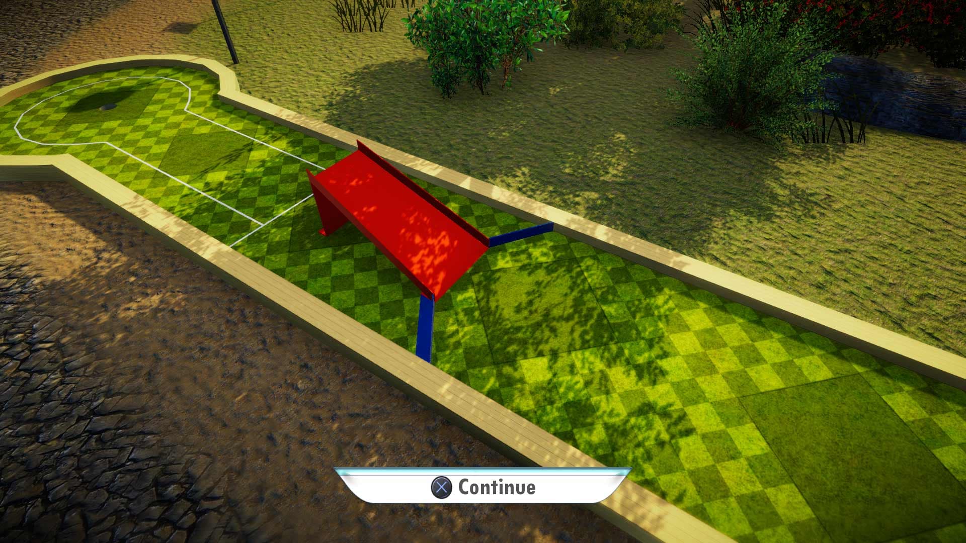 3D MiniGolf: скриншот 3