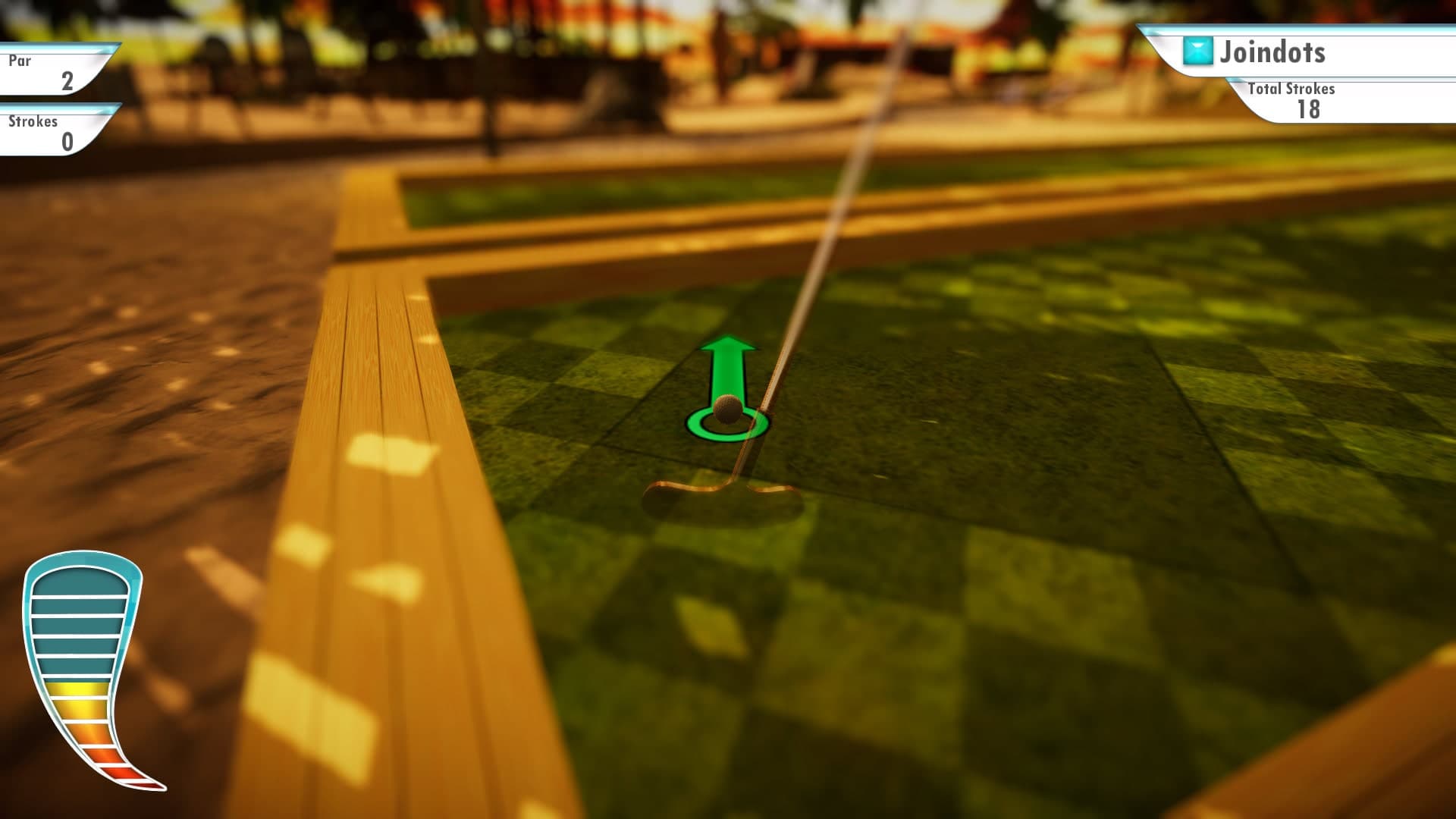 3D MiniGolf: скриншот 7
