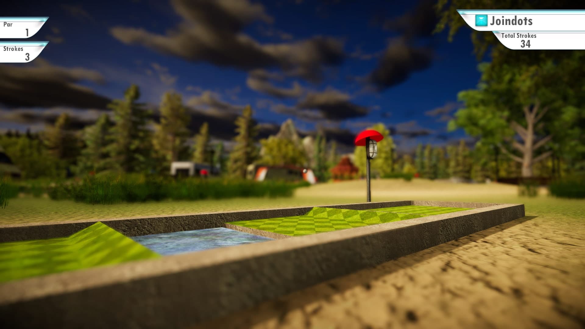 3D MiniGolf: скриншот 5