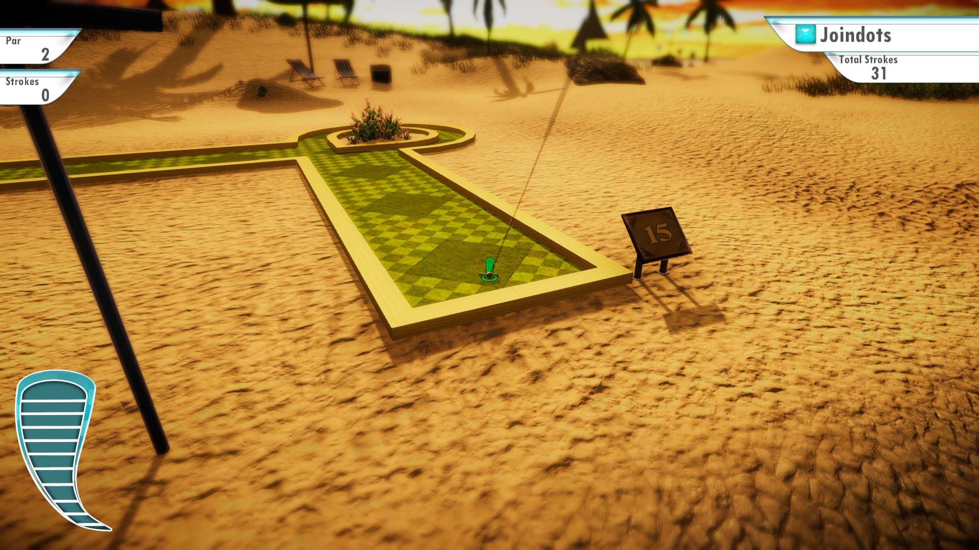 3D MiniGolf: скриншот 8