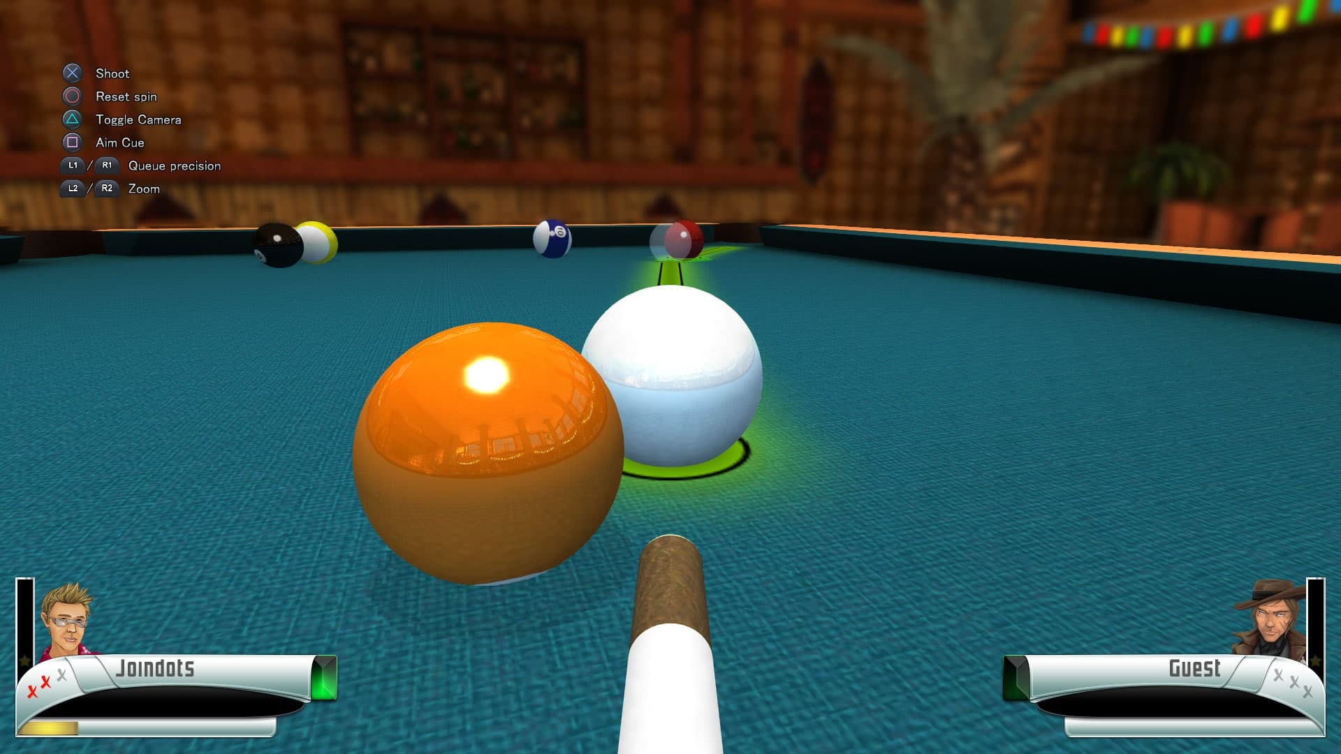 3D Billiards - Pool Snooker: скриншот 3