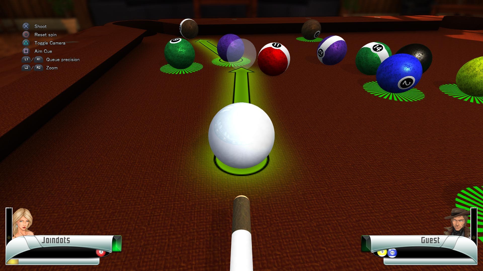3D Billiards - Pool Snooker: скриншот 8