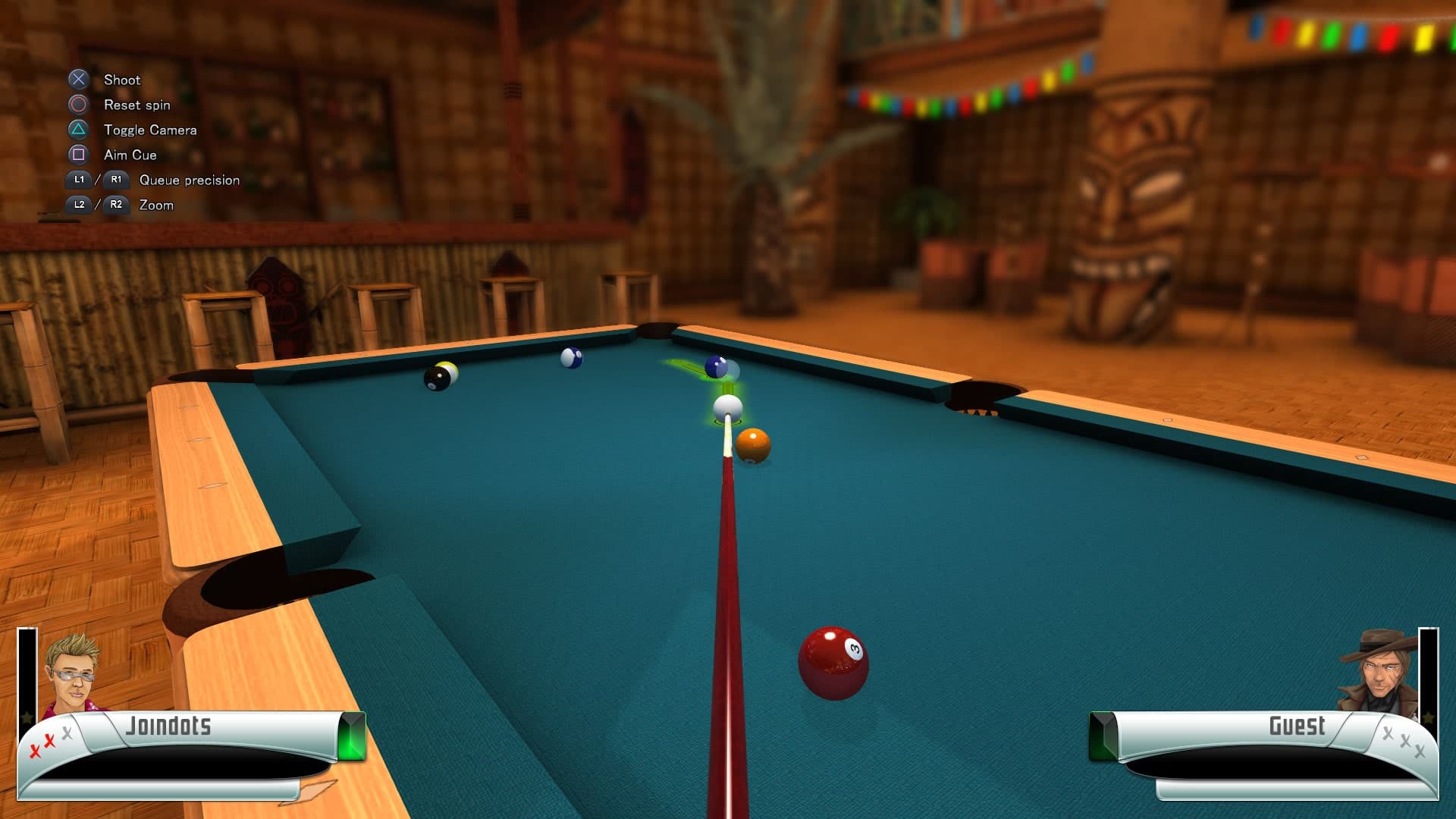 3D Billiards - Pool Snooker: скриншот 2