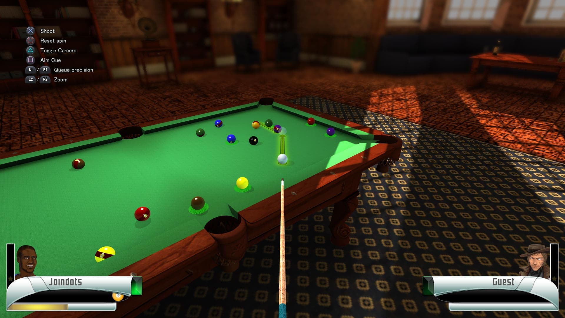 3D Billiards - Pool Snooker: скриншот 5