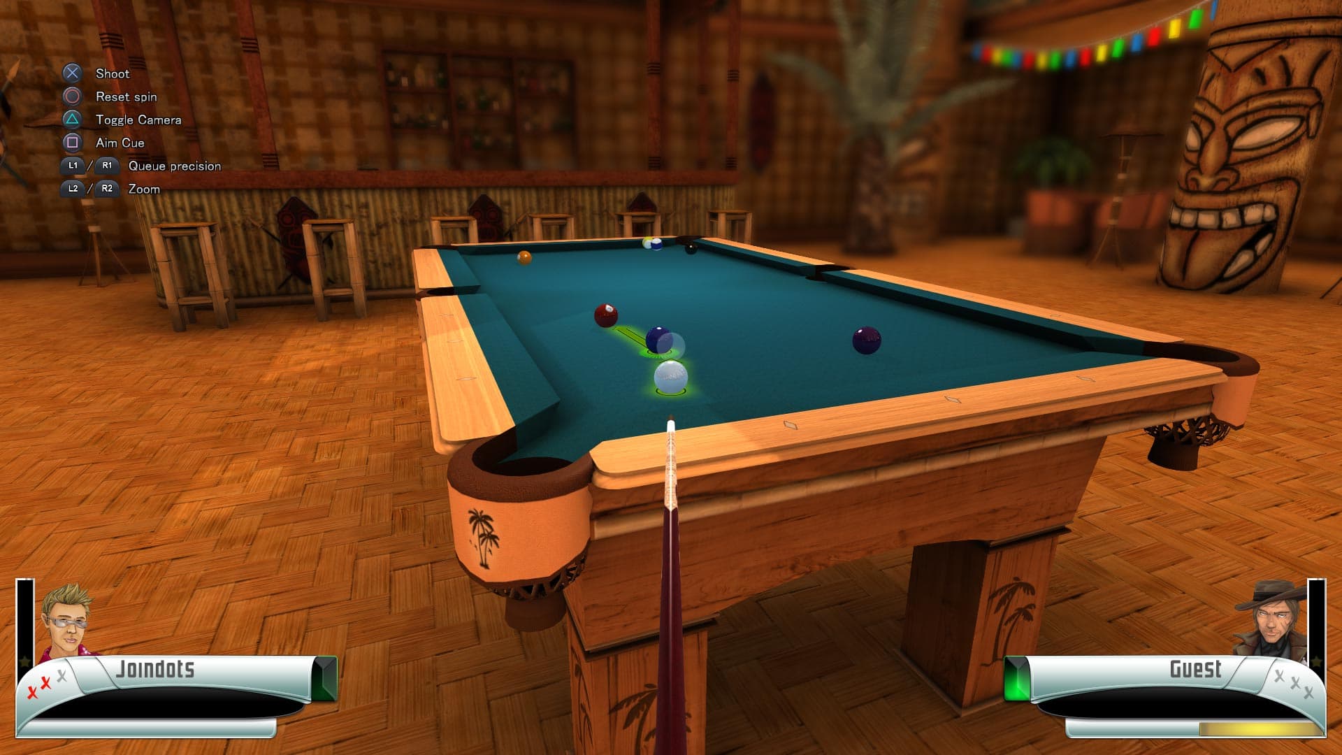 3D Billiards - Pool Snooker: скриншот 1