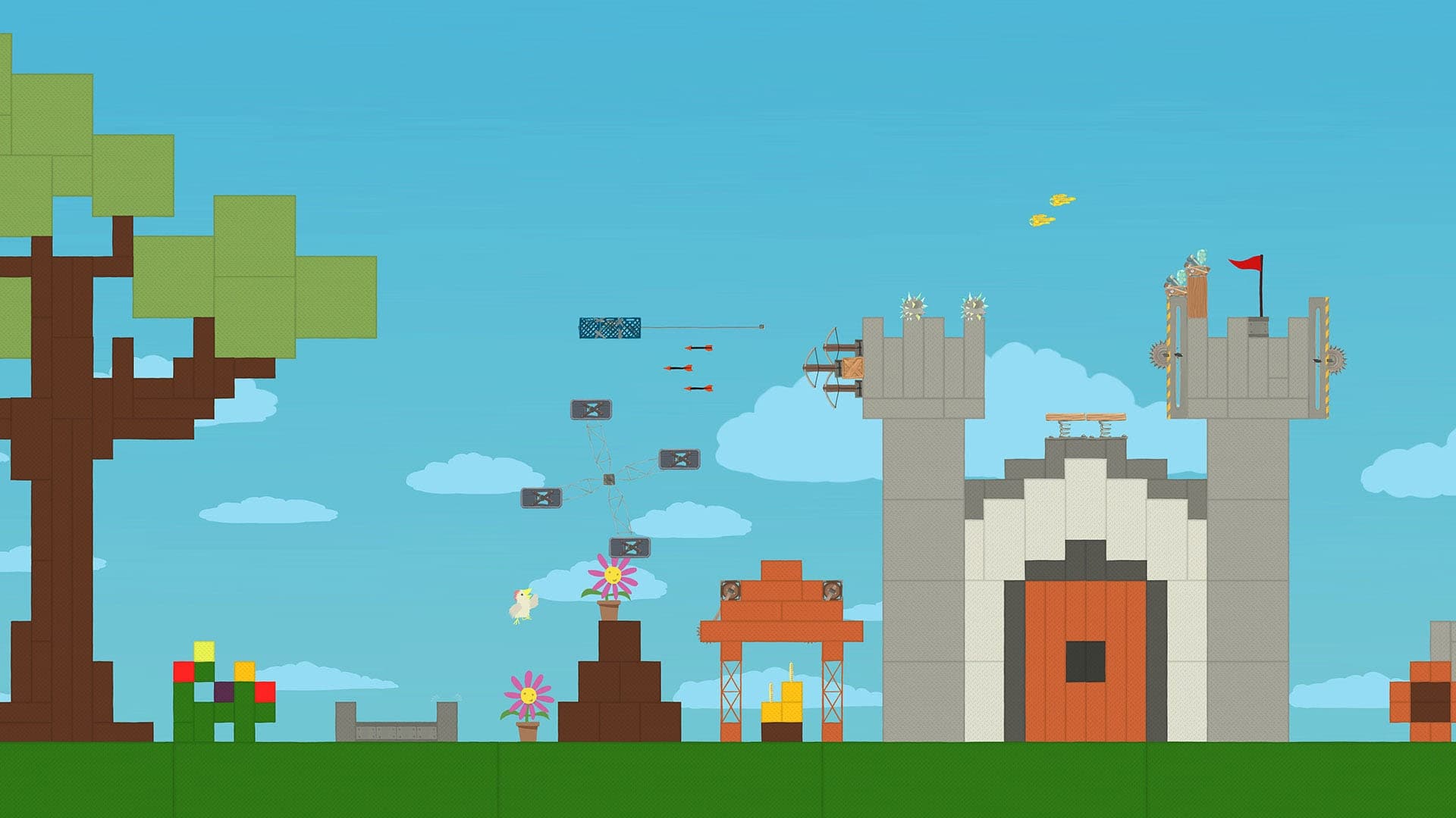 Ultimate Chicken Horse: скриншот 4