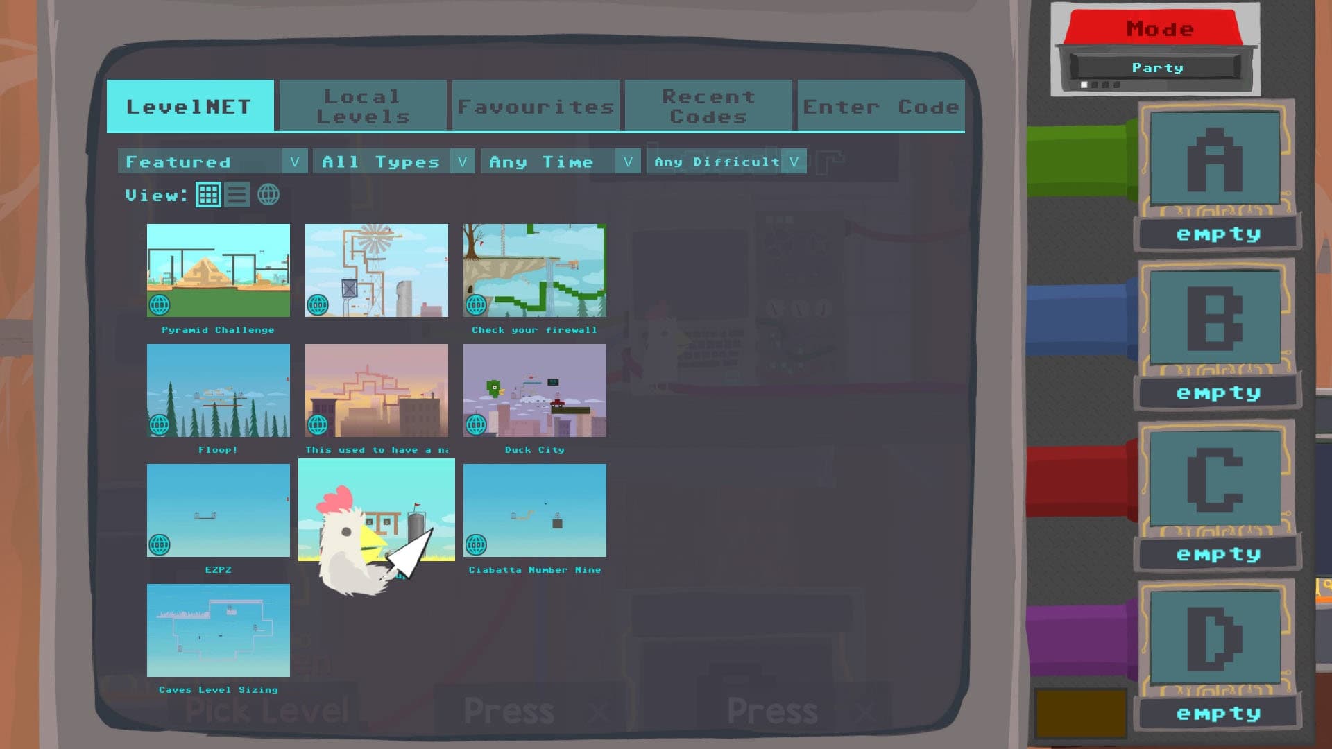Ultimate Chicken Horse: скриншот 9