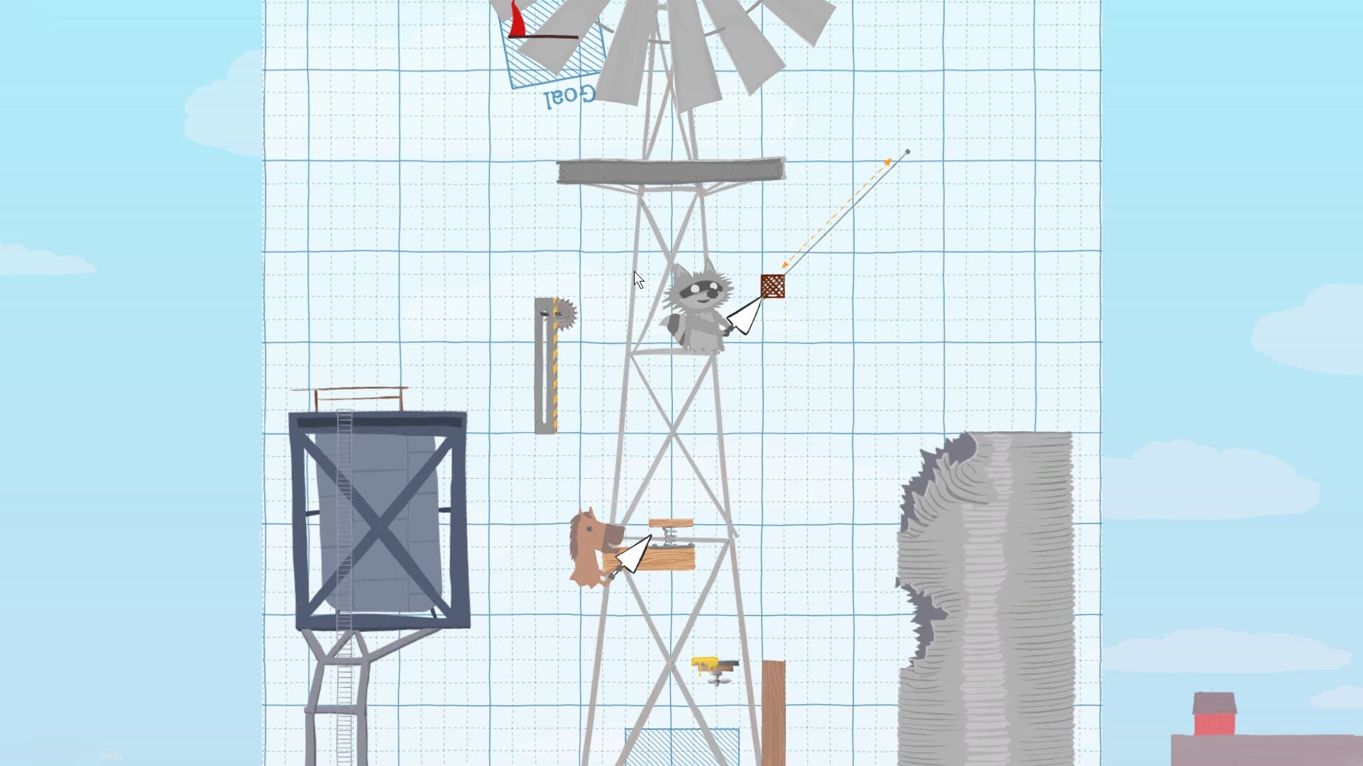 Ultimate Chicken Horse: скриншот 2