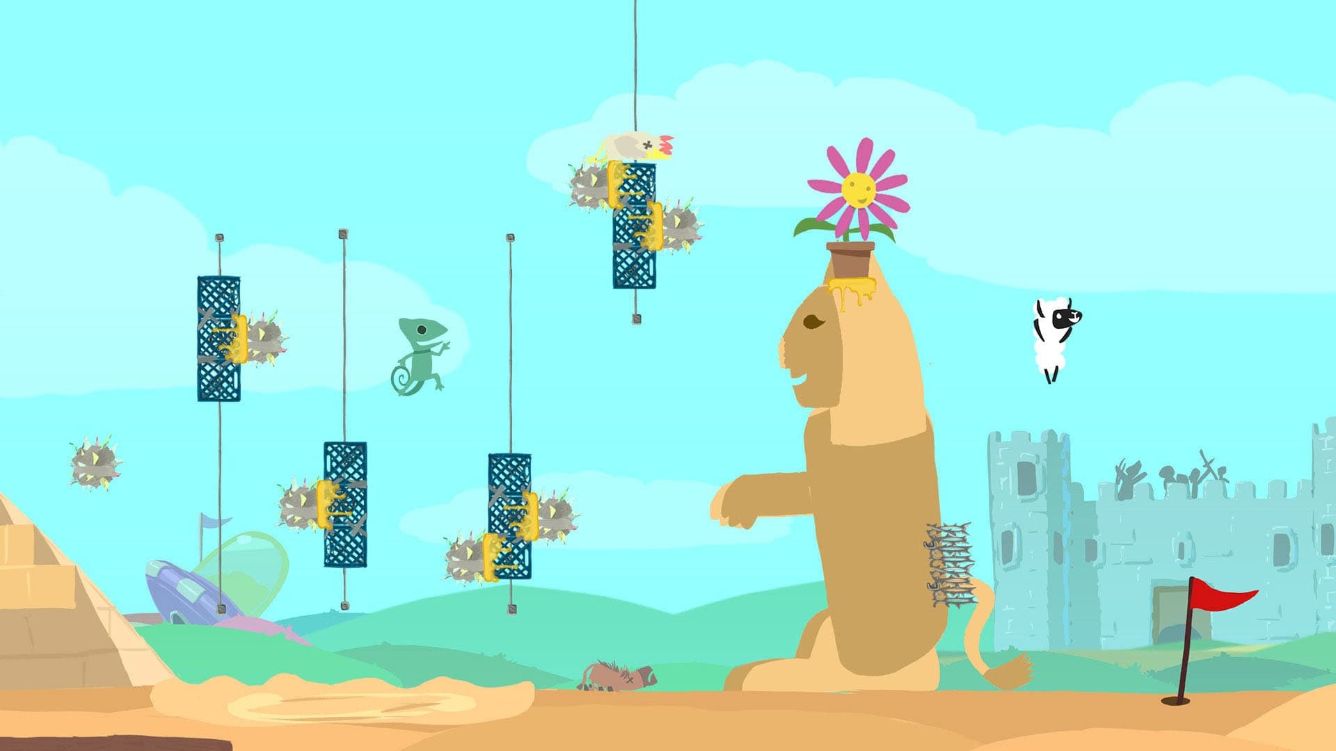 Ultimate Chicken Horse: скриншот 6
