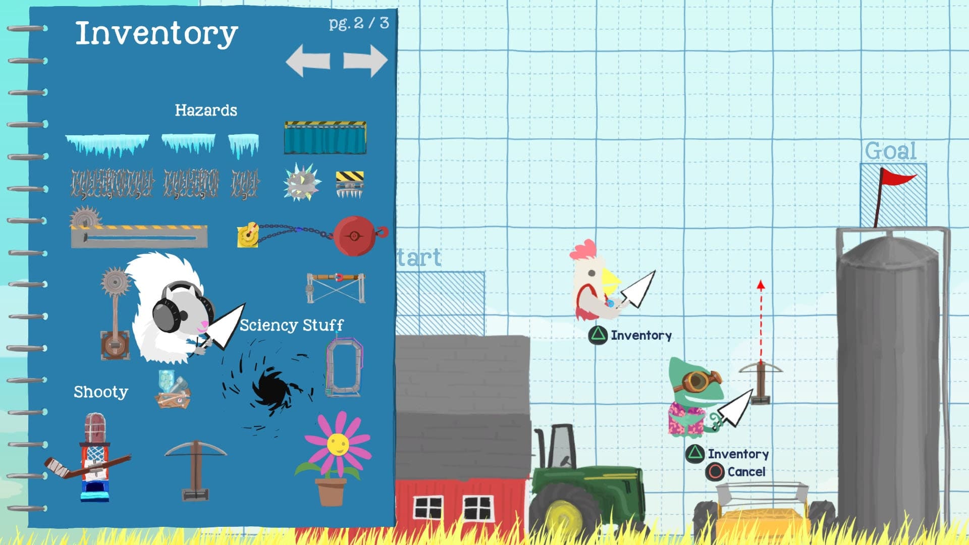 Ultimate Chicken Horse: скриншот 8