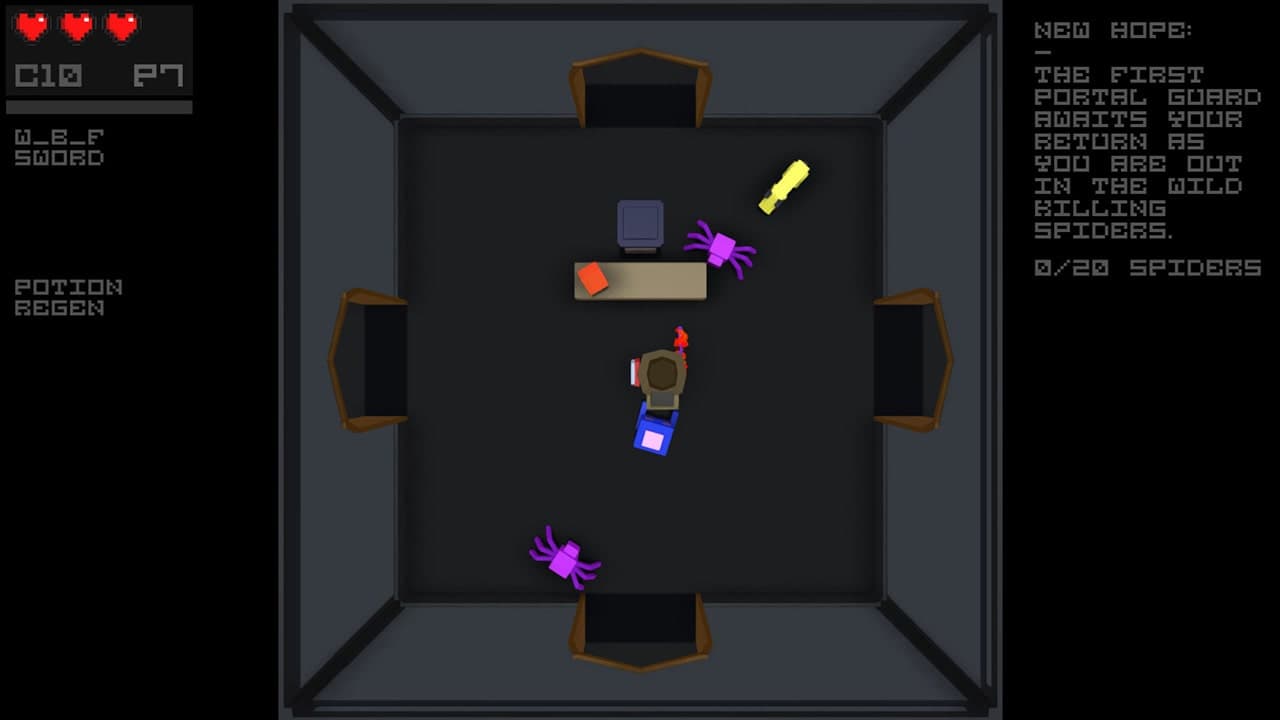 NeverEnd: скриншот 9