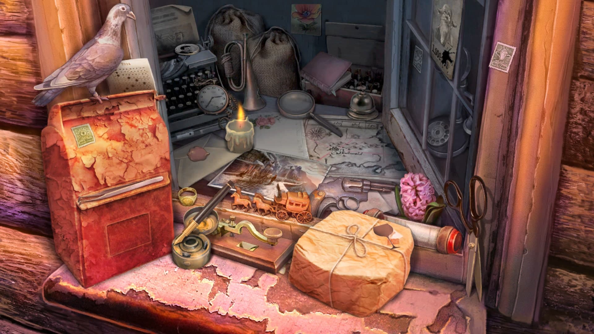 Clockwork Tales: Of Glass and Ink: скриншот 5
