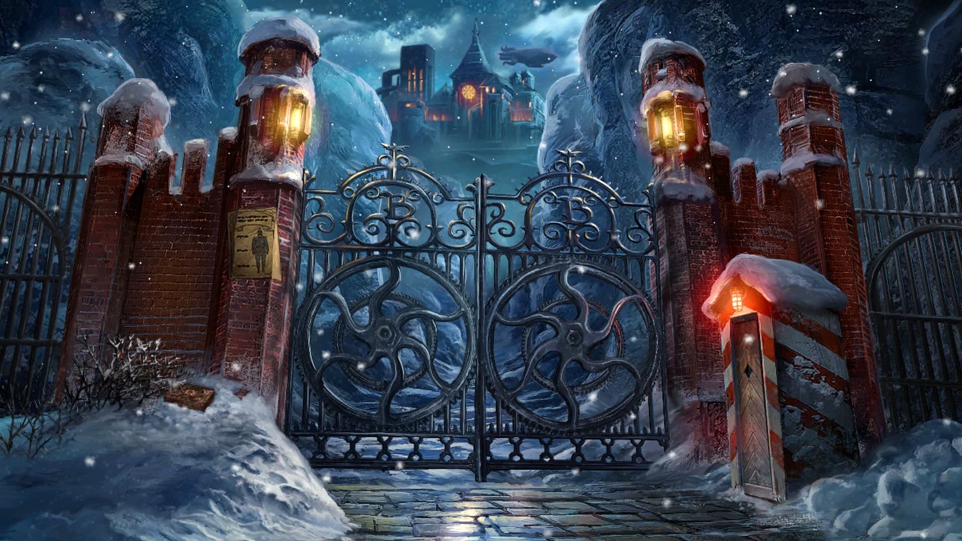 Clockwork Tales: Of Glass and Ink: скриншот 6