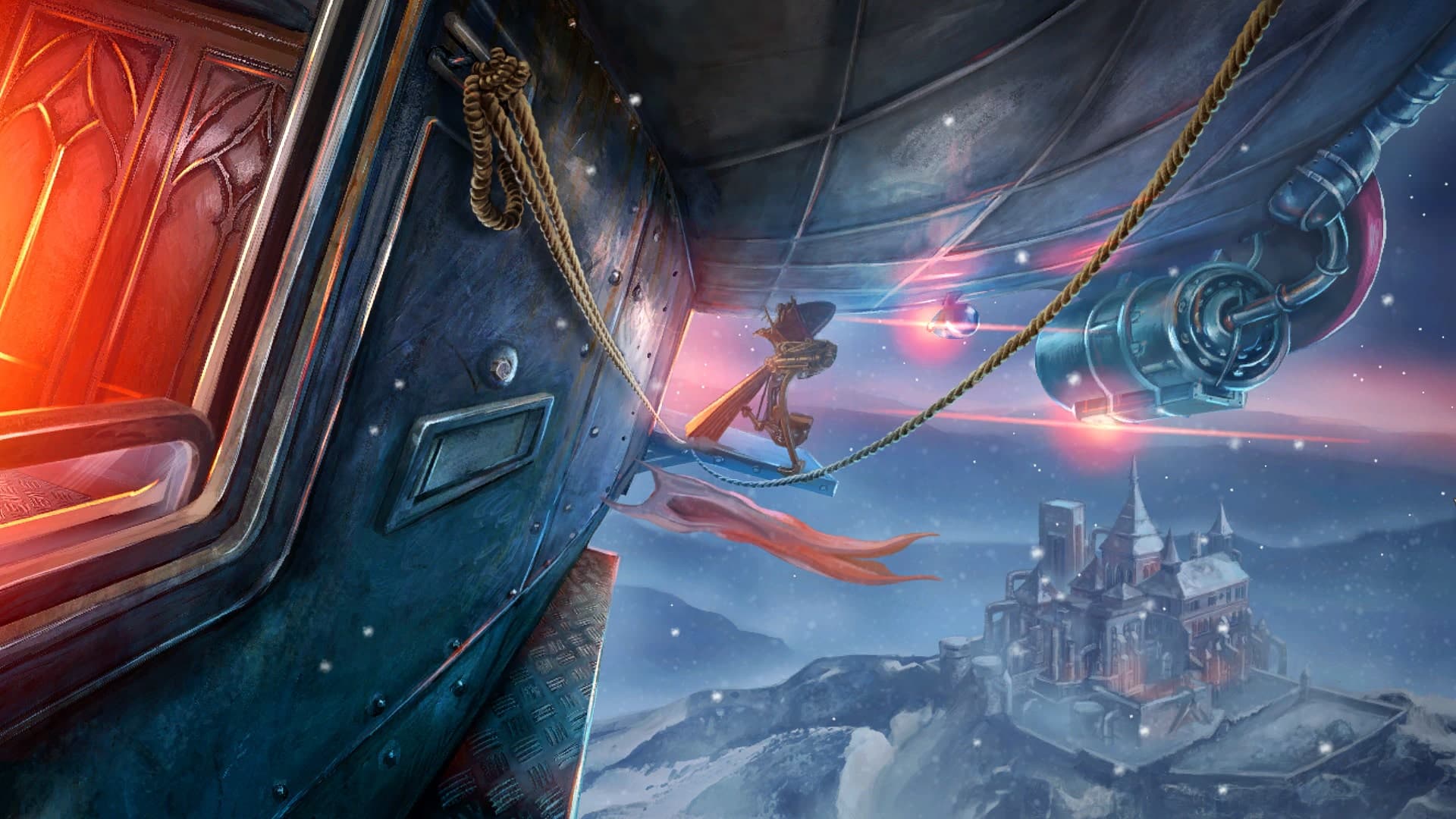 Clockwork Tales: Of Glass and Ink: скриншот 7