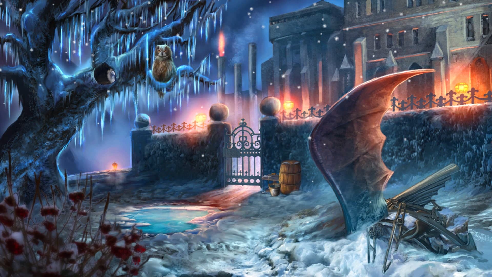 Clockwork Tales: Of Glass and Ink: скриншот 4