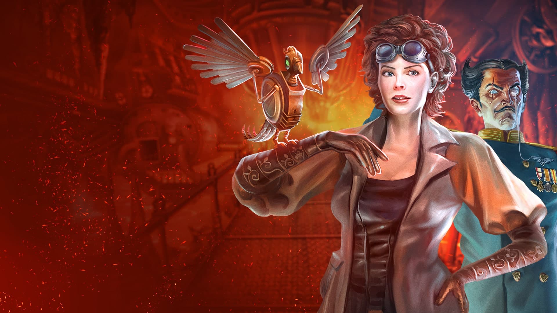 Clockwork Tales: Of Glass and Ink Standard