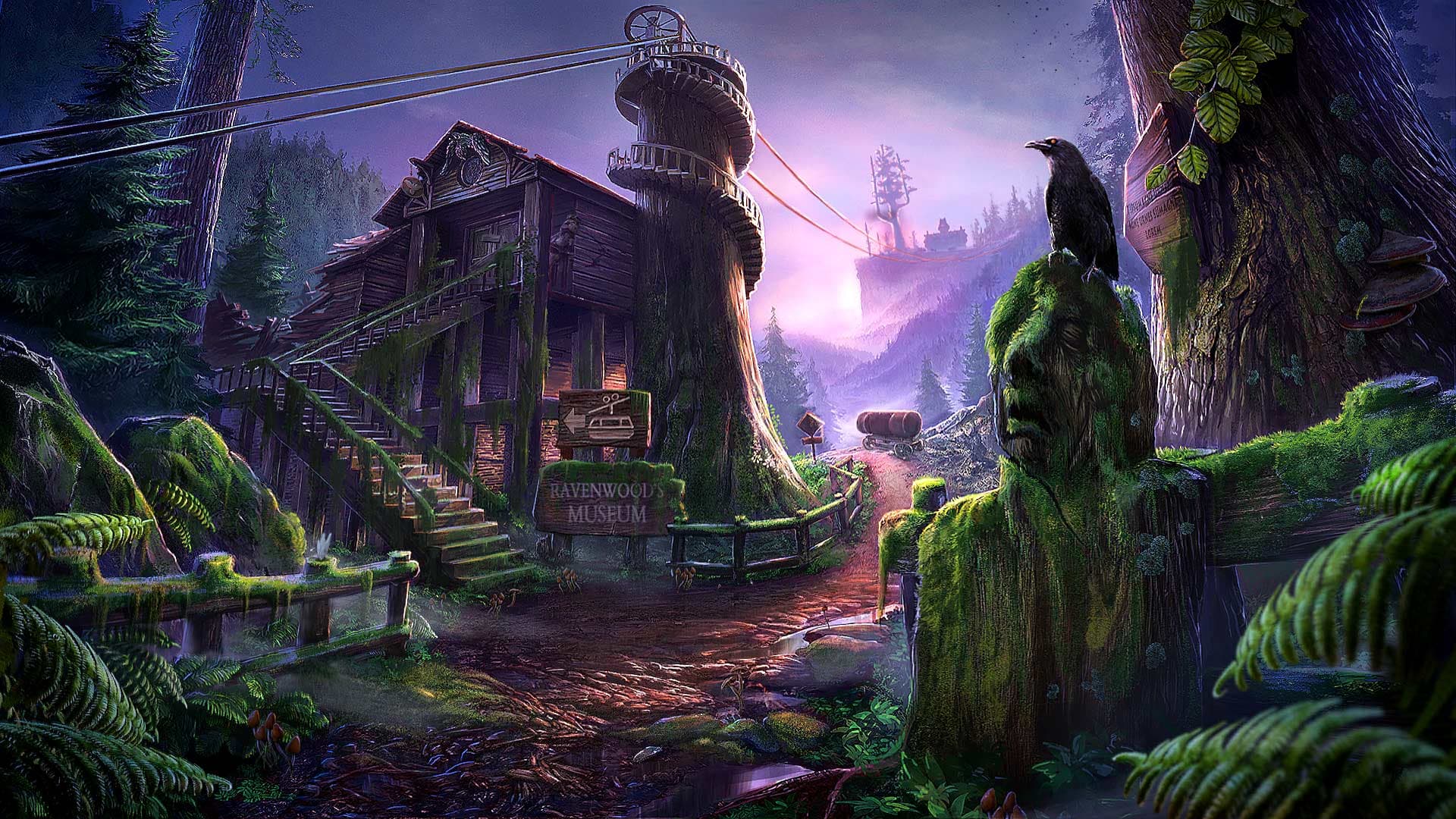 Enigmatis 2: The Mists of Ravenwood: скриншот 4