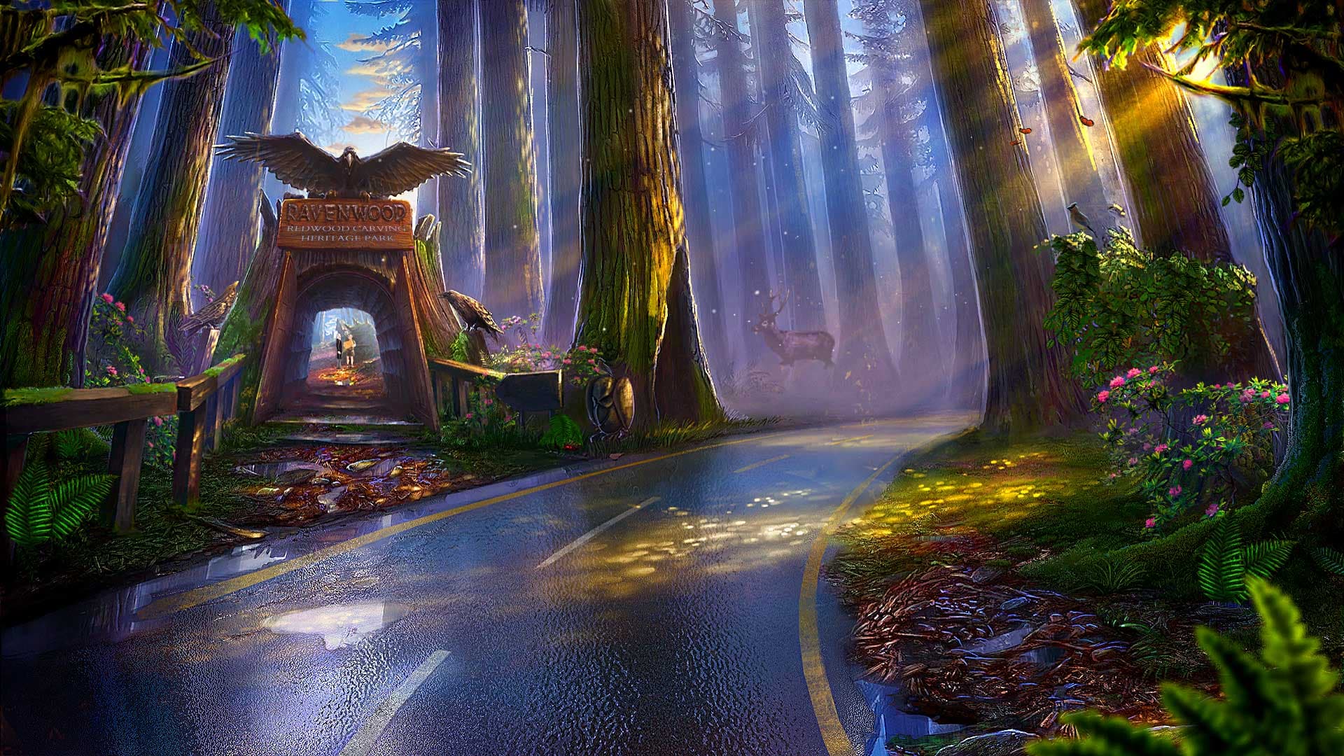 Enigmatis 2: The Mists of Ravenwood: скриншот 2